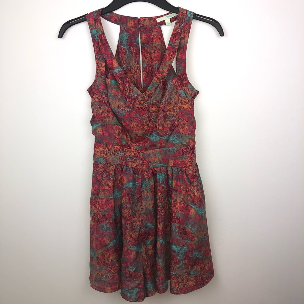 Romper Shorts BY CHORD Marble Watercolor Size XS